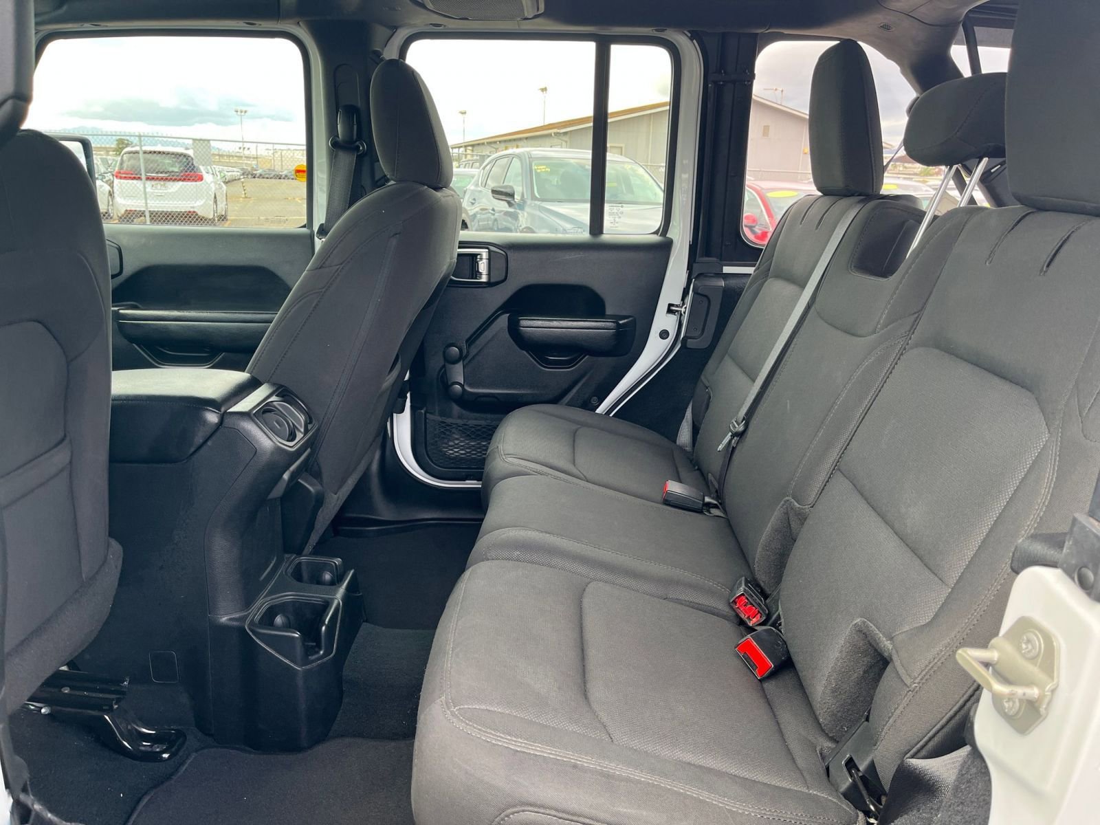 Used 2023 Jeep Wrangler Sport image 24