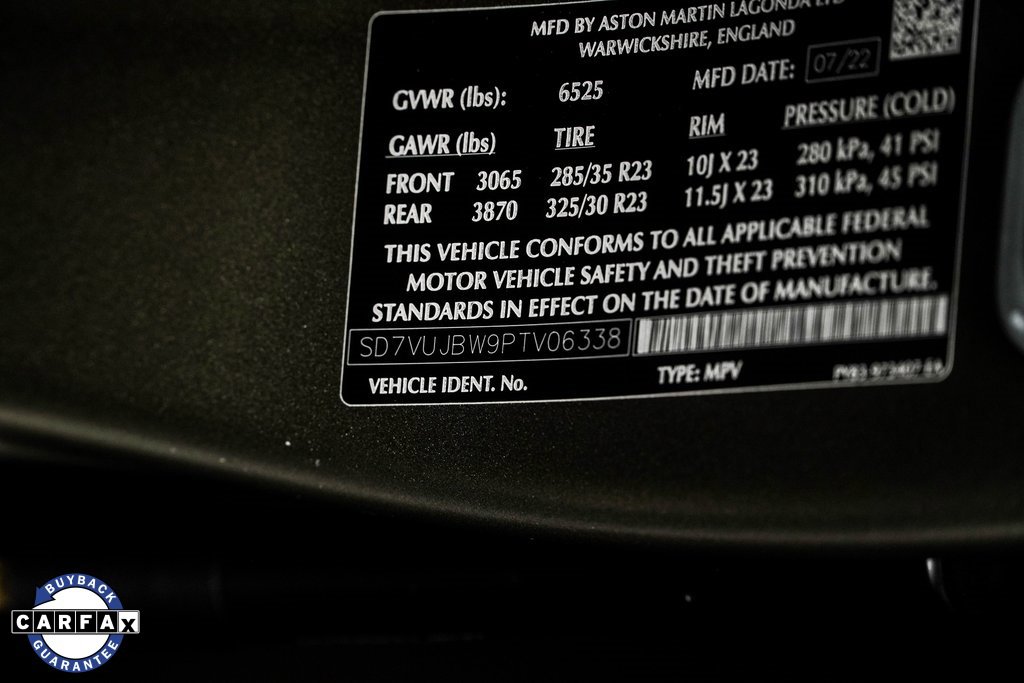 Used 2023 Aston Martin DBX 707 image 43