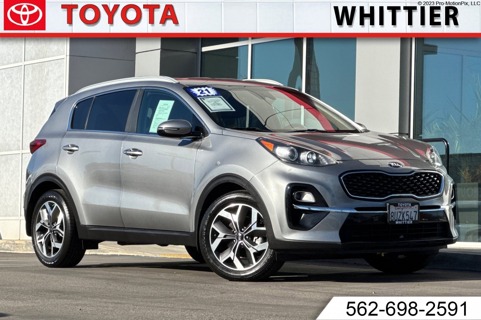 Used 2021 Kia Sportage EX