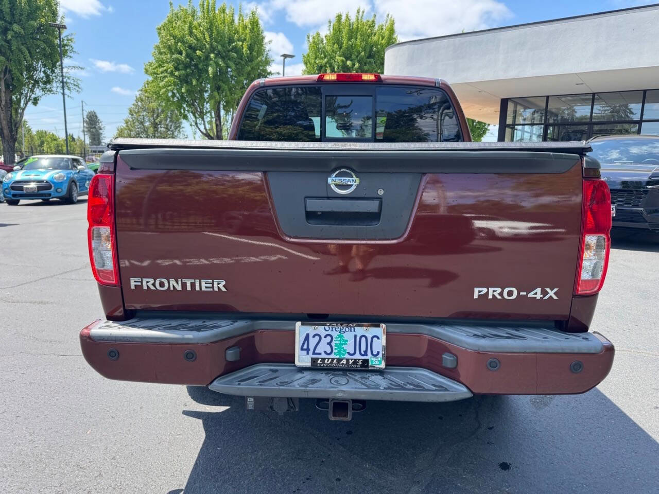 Used 2016 Nissan Frontier PRO-4X AWD/4WD image 4