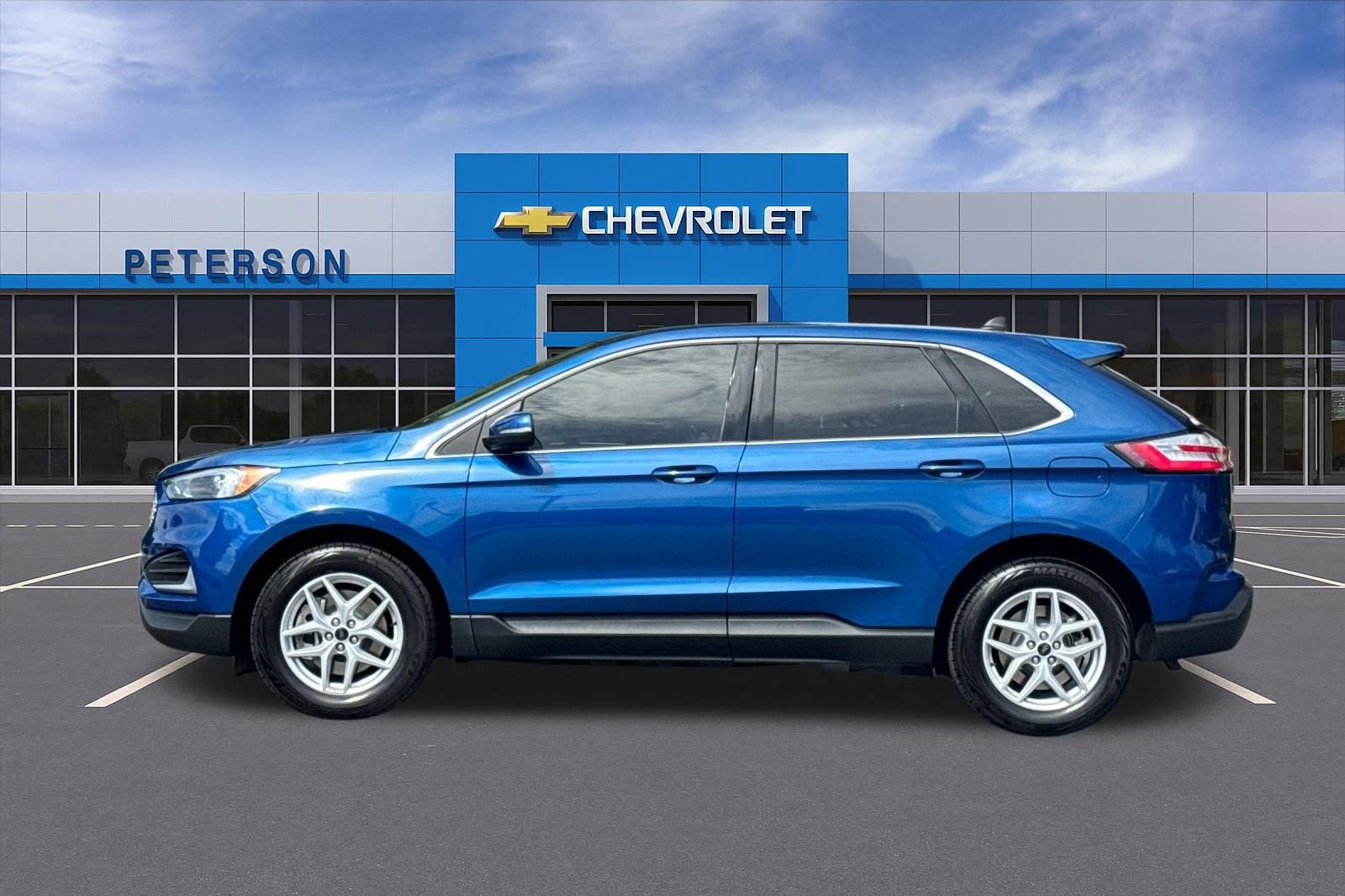Used 2024 Ford Edge SEL AWD/4WD image 7