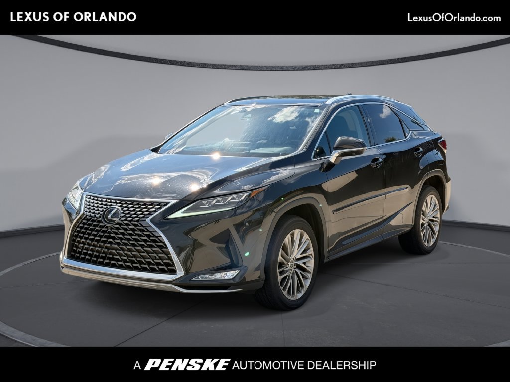 Used 2020 Lexus RX 350 FWD w/ Luxury Package