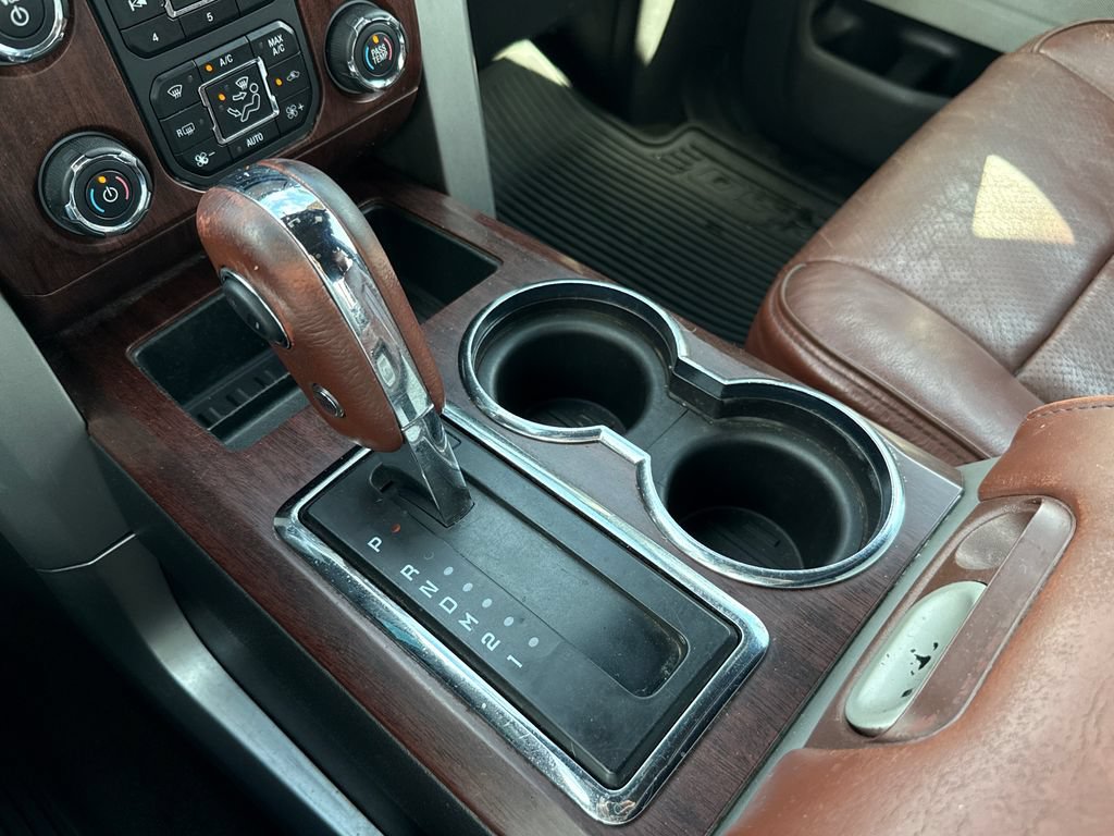 Used 2013 Ford F150 King Ranch w/ King Ranch Luxury Pkg AWD/4WD image 24