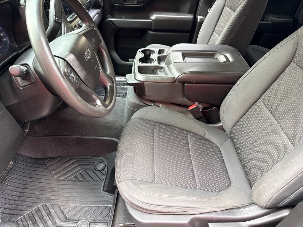 Used 2020 Chevrolet Silverado 1500 Custom Trail Boss w/ Custom Convenience Package AWD/4WD image 14