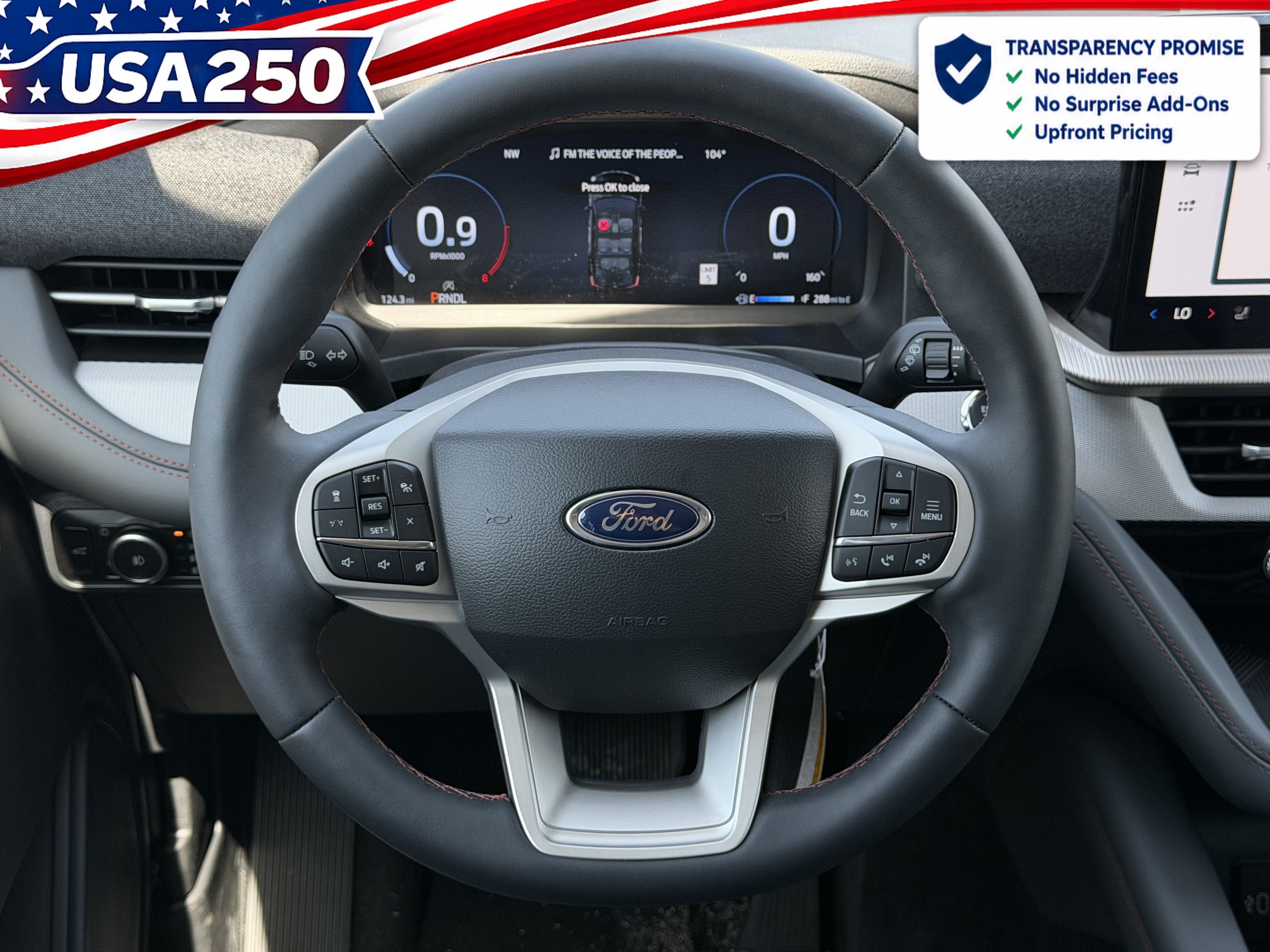 New 2026 Ford Explorer Active w/ Active Comfort Package RWD image 13