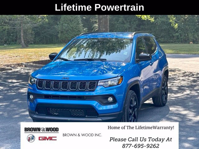 Used 2026 Jeep Compass Latitude AWD/4WD image 1