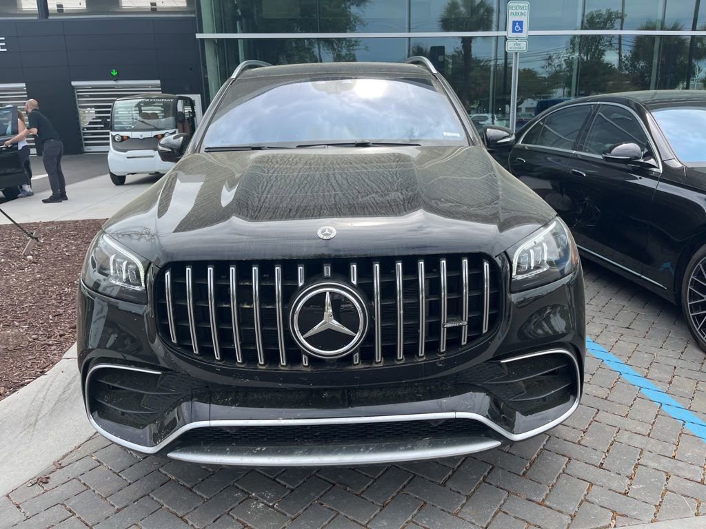 Used 2023 Mercedes-Benz GLS 63 AMG 4MATIC image 3