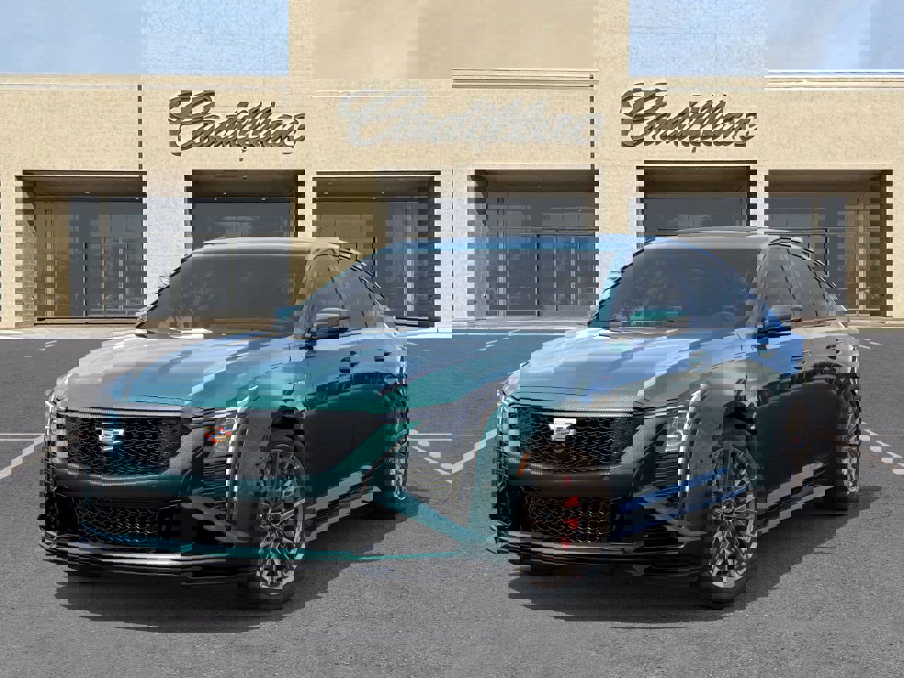 New 2026 Cadillac CT5 V Blackwing w/ Precision Package image 6