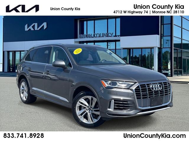Used 2021 Audi Q7 3.0T Premium Plus w/ Premium Plus Package image 1