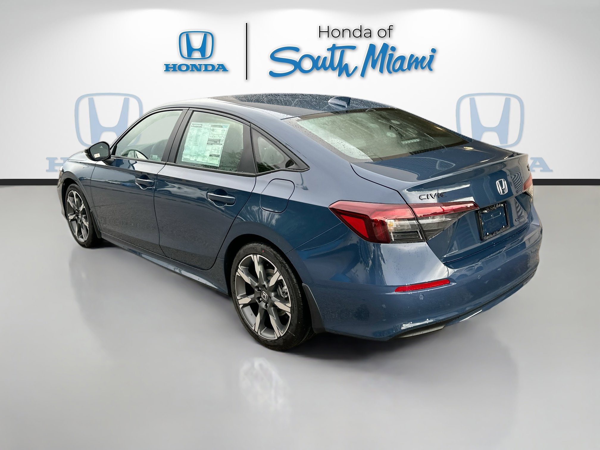 New 2026 Honda Civic Sport Touring image 4