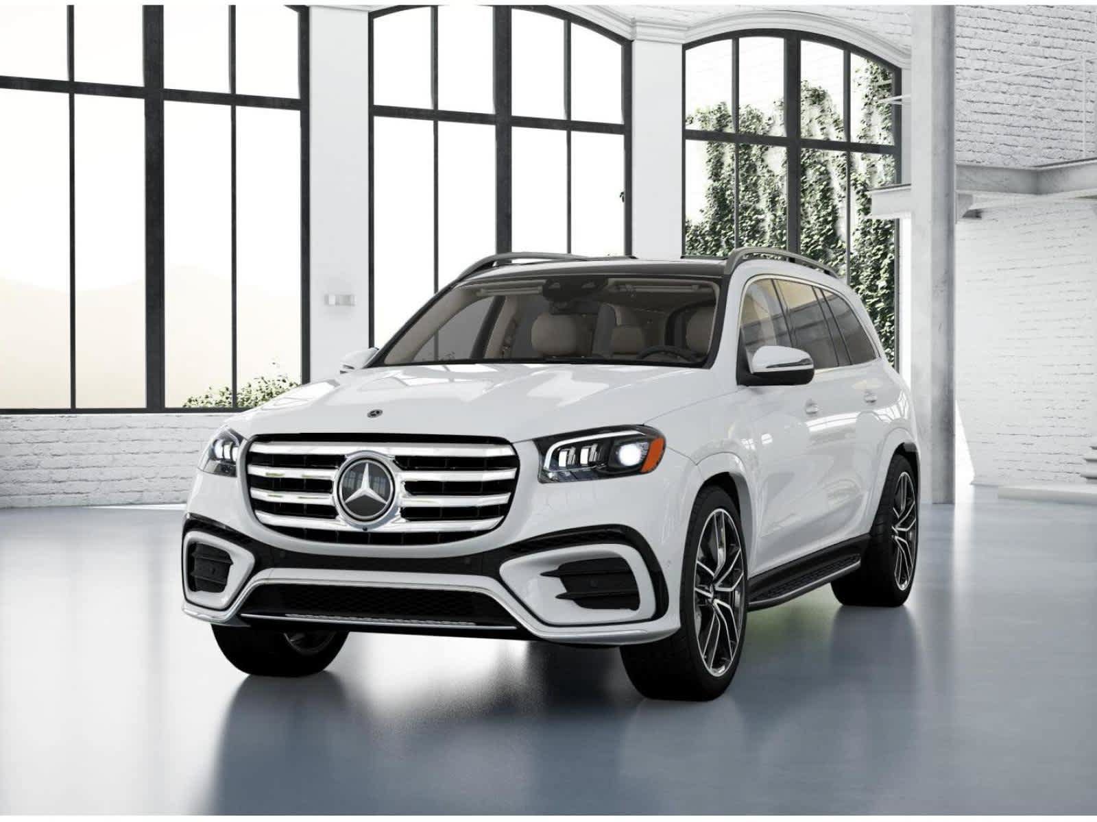 New 2026 Mercedes-Benz GLS 580 4MATIC image 40
