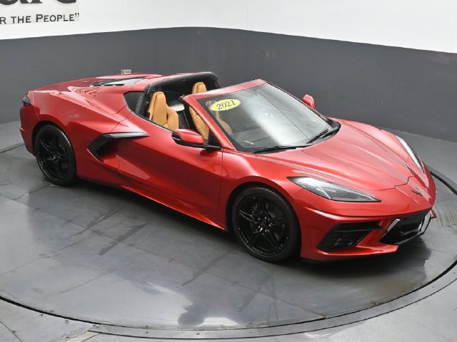Used 2021 Chevrolet Corvette Stingray Preferred Cpe w/ 2LT RWD image 48