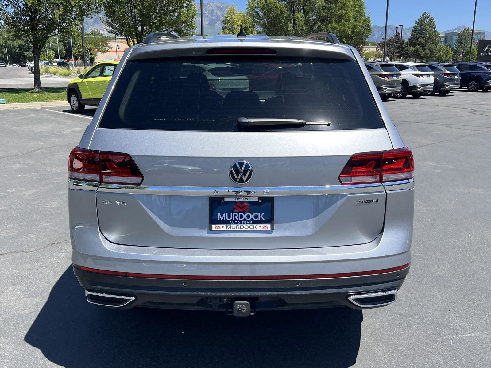 Used 2023 Volkswagen Atlas SE AWD/4WD image 9