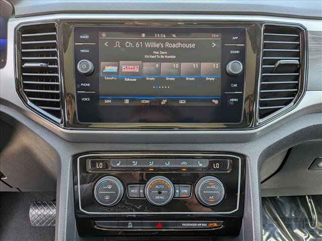 Used 2022 Volkswagen Atlas SE w/ Panoramic Sunroof Package image 14