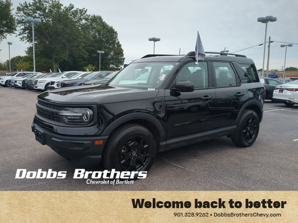 Used 2021 Ford Bronco Sport