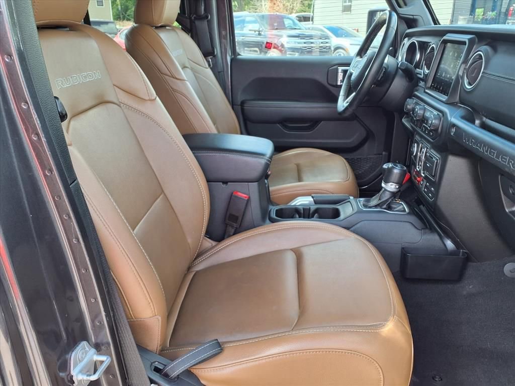 Used 2021 Jeep Wrangler Unlimited Rubicon 4xe w/ Cold Weather Group image 14