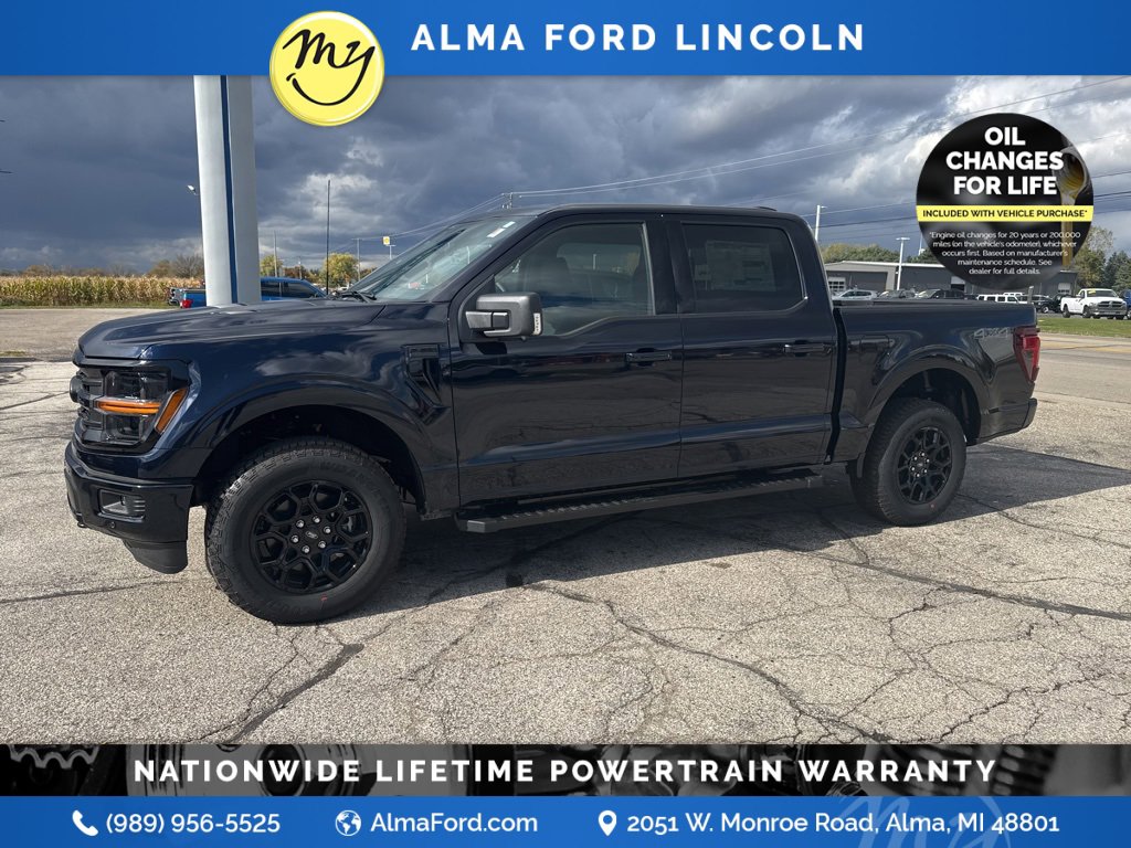 New 2025 Ford F150 XLT image 2