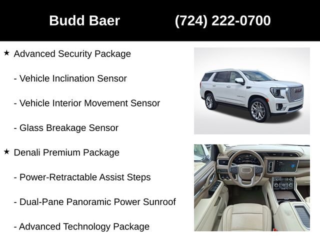 Certified 2022 GMC Yukon Denali w/ Denali Premium Package image 38