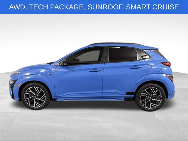 Used 2022 Hyundai Kona N Line w/ Tech Package AWD/4WD image 6