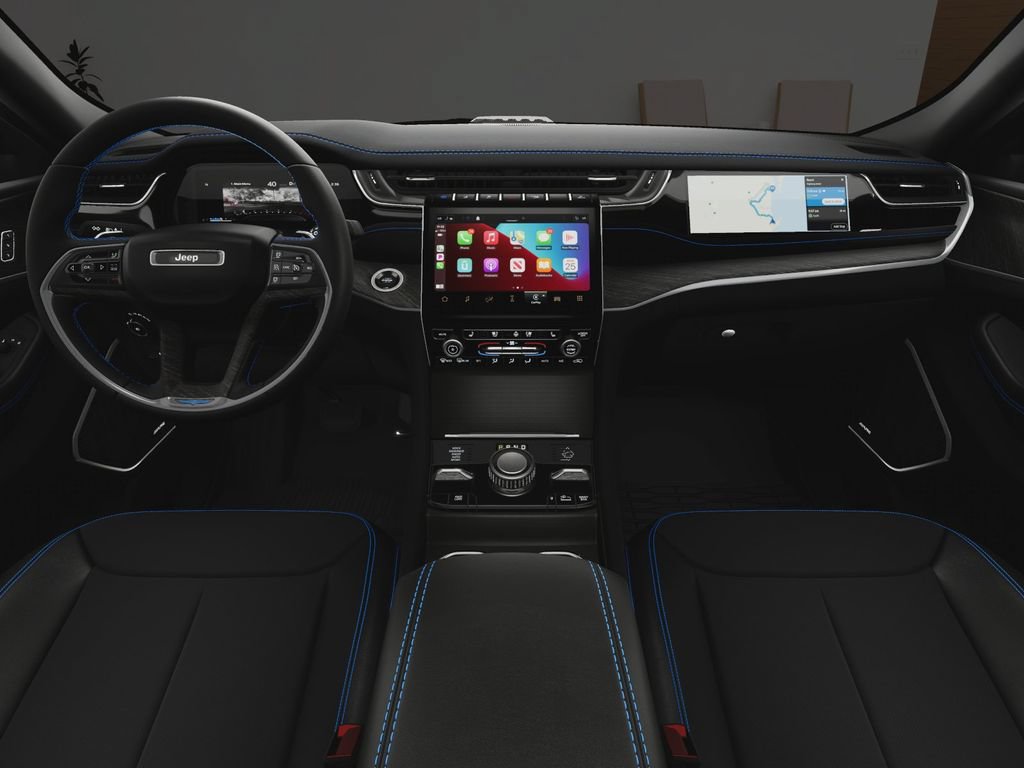 New 2024 Jeep Grand Cherokee Trailhawk w/ Advanced Protech Group II AWD/4WD image 18