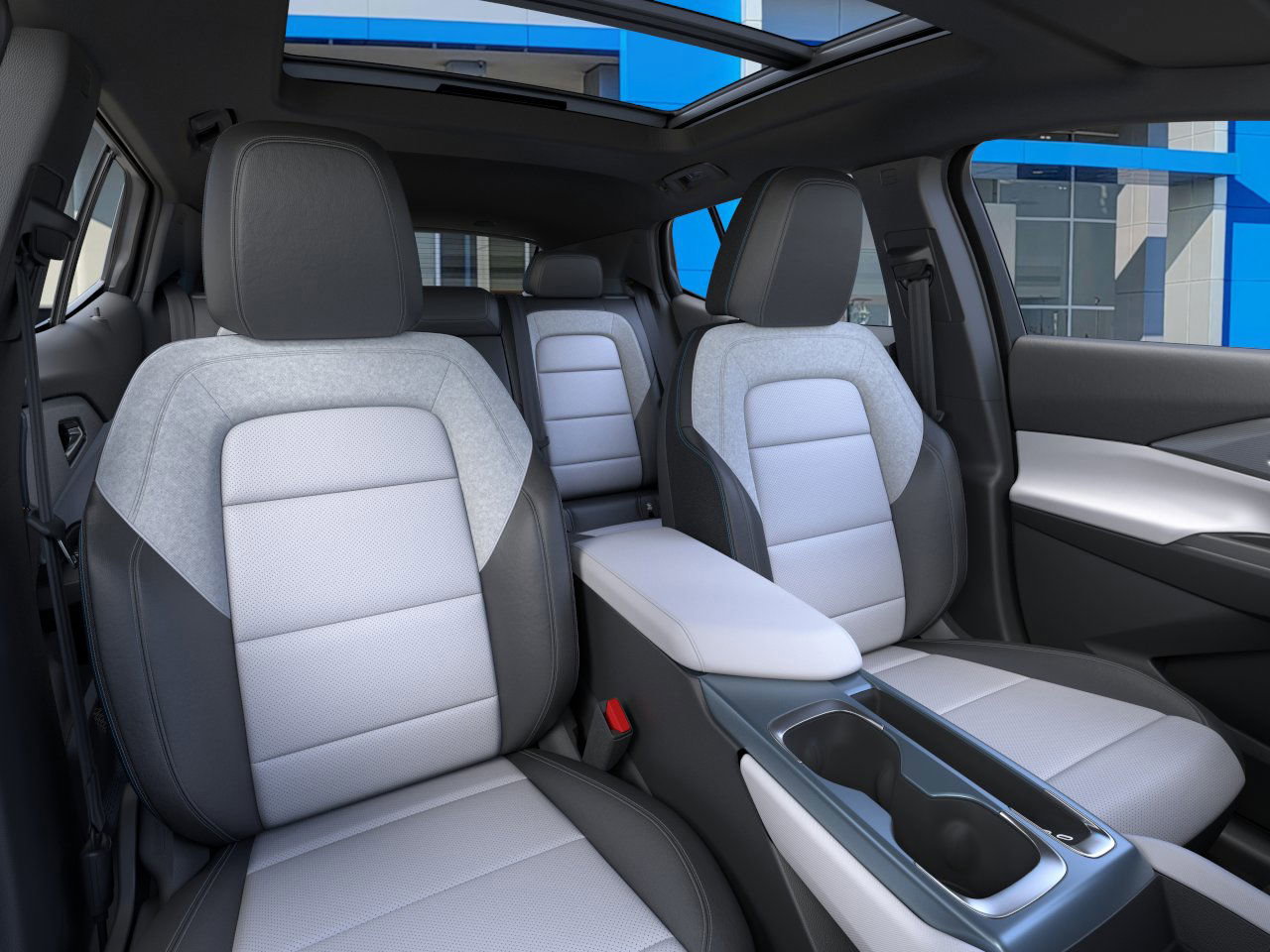 New 2025 Chevrolet Equinox EV LT image 40