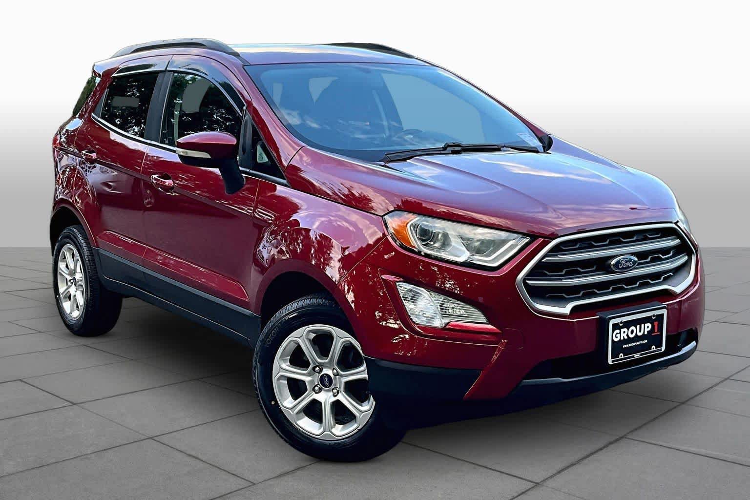 Used 2020 Ford EcoSport SE AWD/4WD image 3