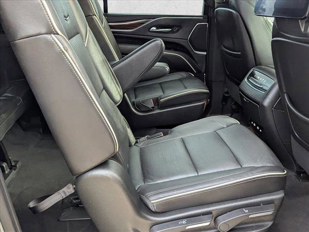 Used 2021 Cadillac Escalade ESV Premium Luxury w/ Driver Assist Tech Package image 22