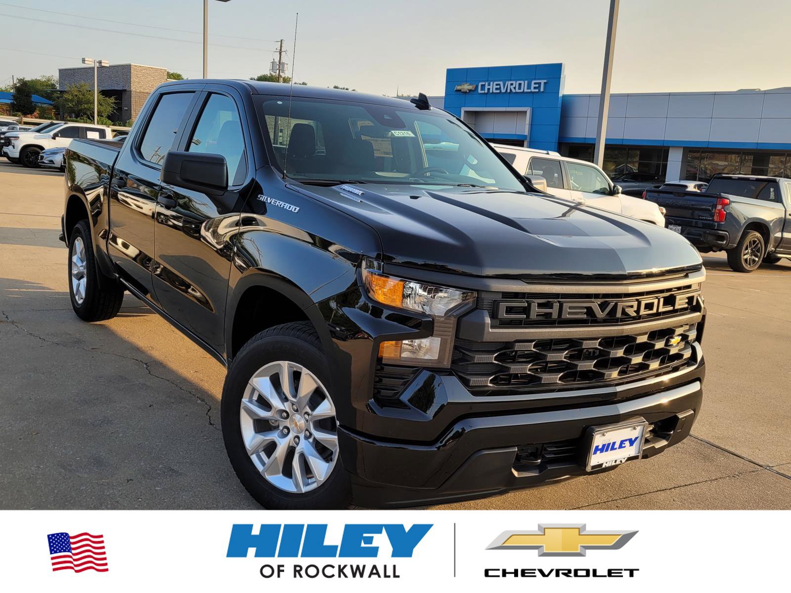 New 2026 Chevrolet Silverado 1500 Custom RWD 360° Tour