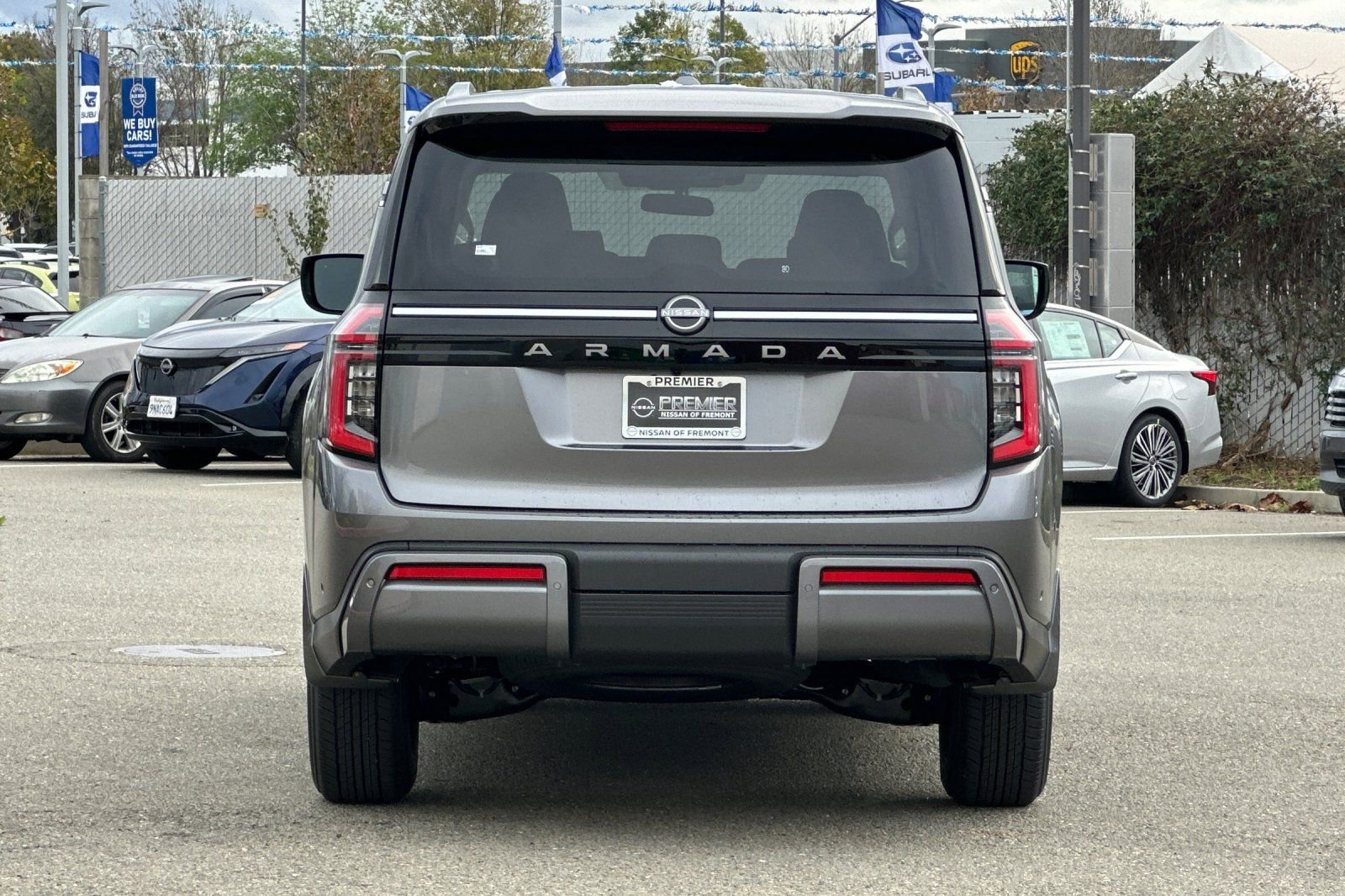 New 2026 Nissan Armada SV RWD image 5
