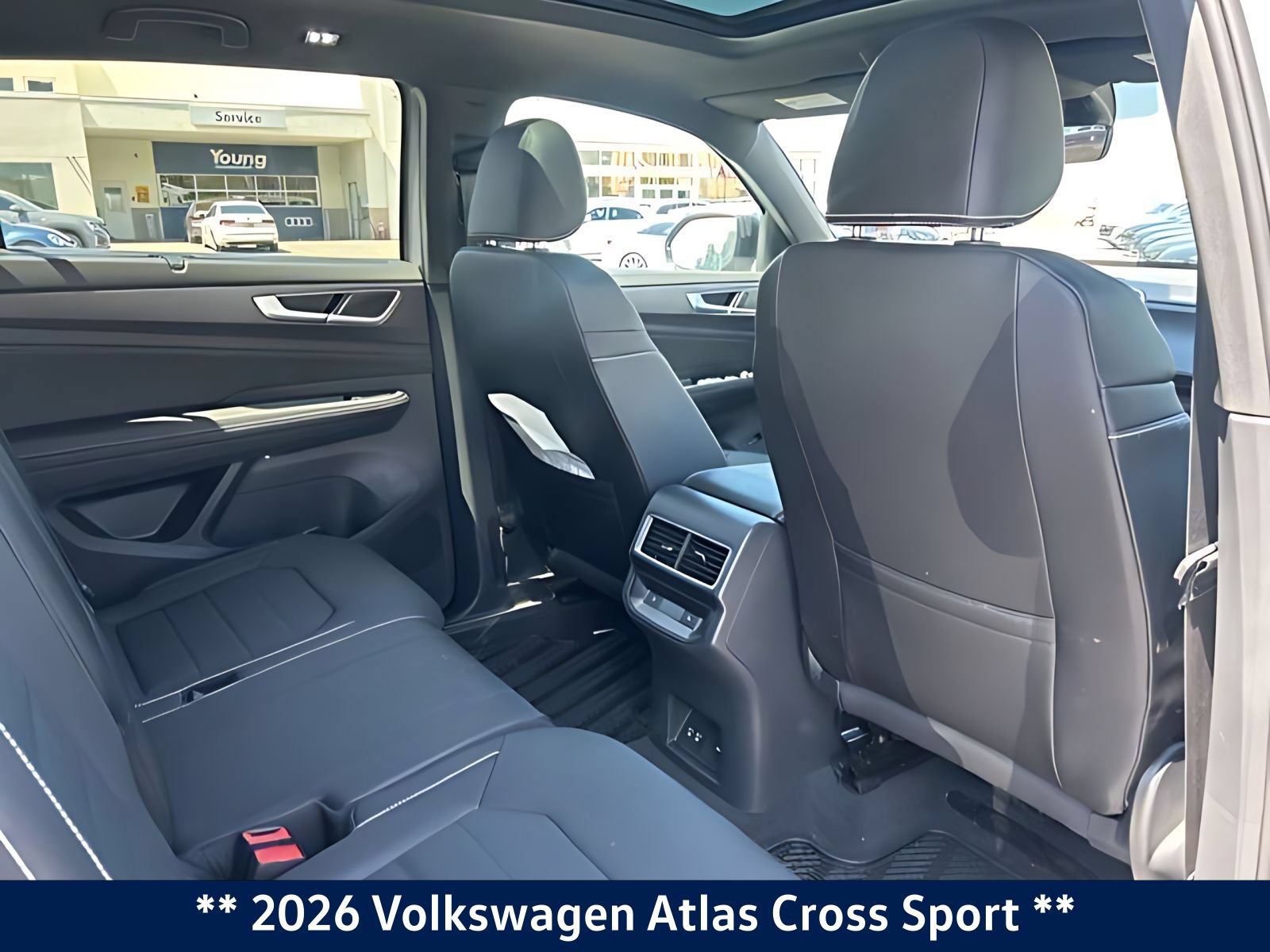 New 2026 Volkswagen Atlas Cross Sport SEL R-Line AWD/4WD image 15