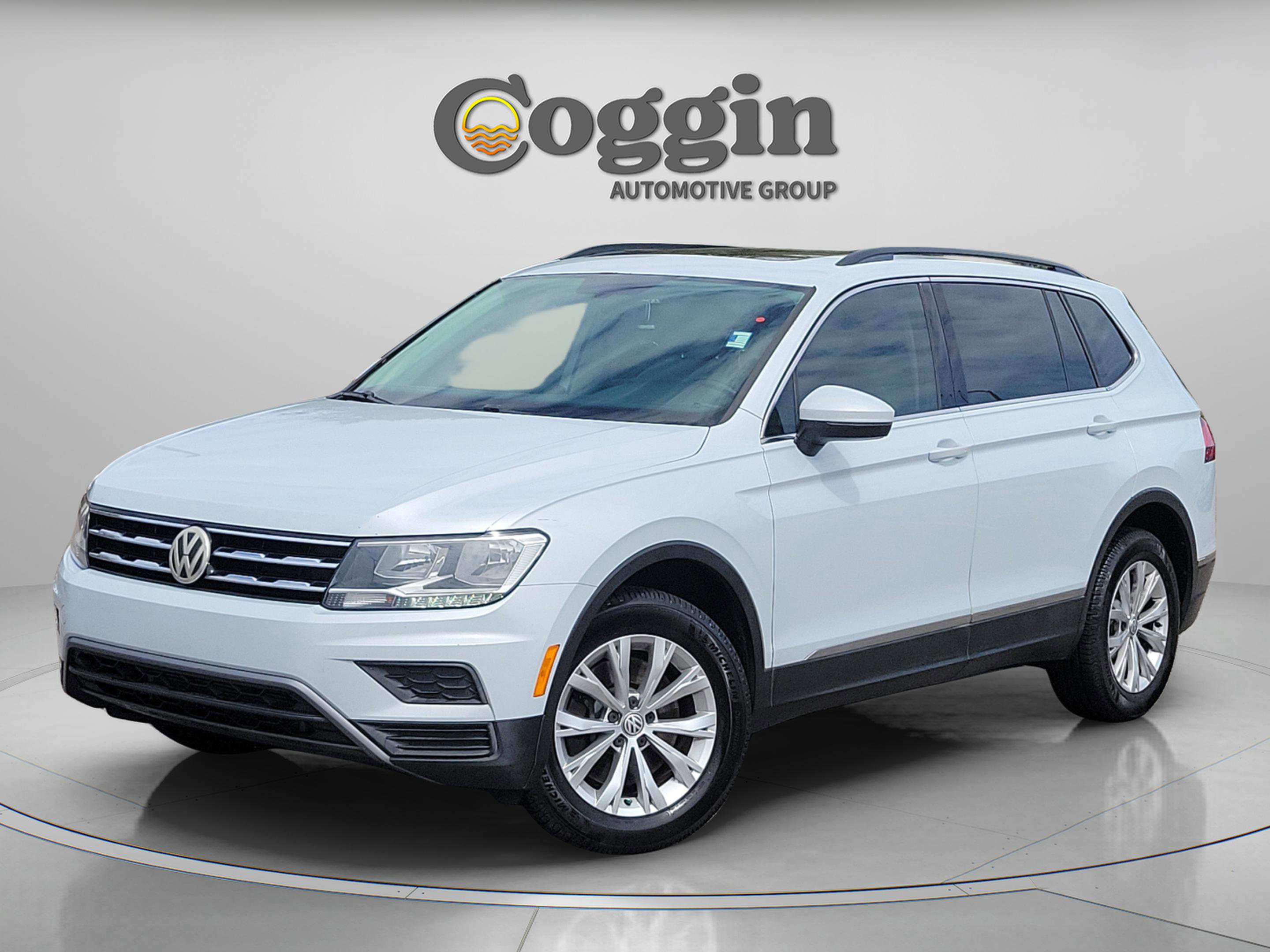 Used 2018 Volkswagen Tiguan SEL