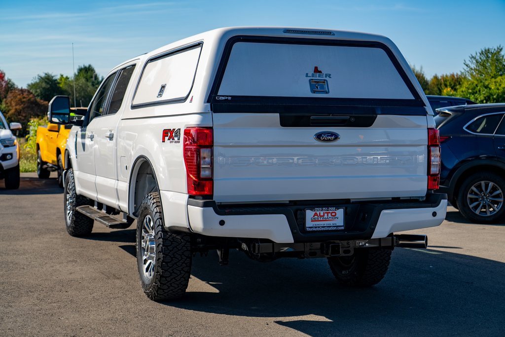 Used 2022 Ford F350 Lariat w/ Lariat Ultimate Package image 12