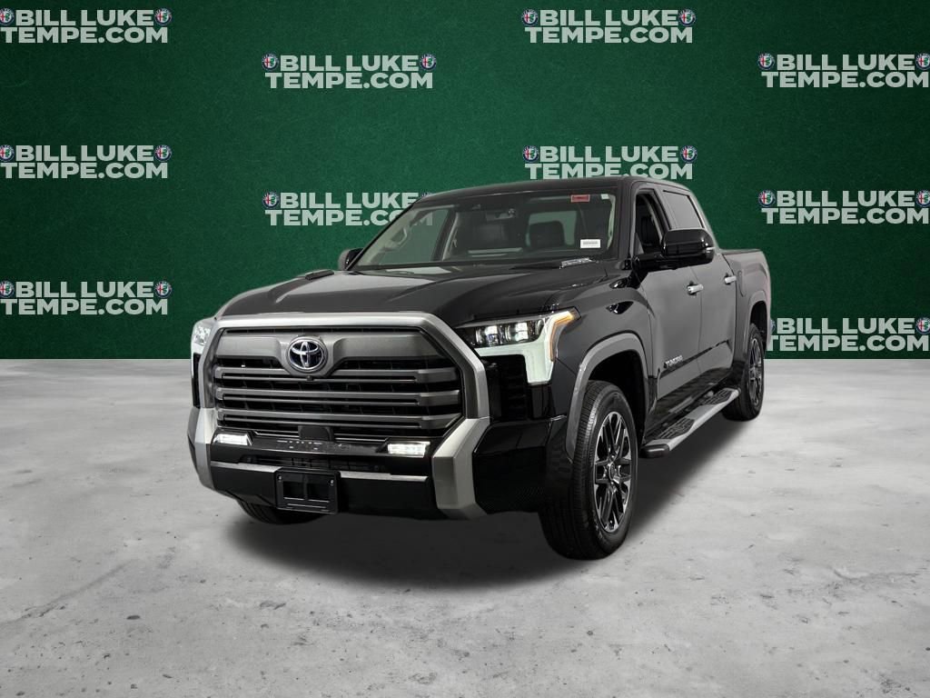 Used 2024 Toyota Tundra Limited AWD/4WD image 2