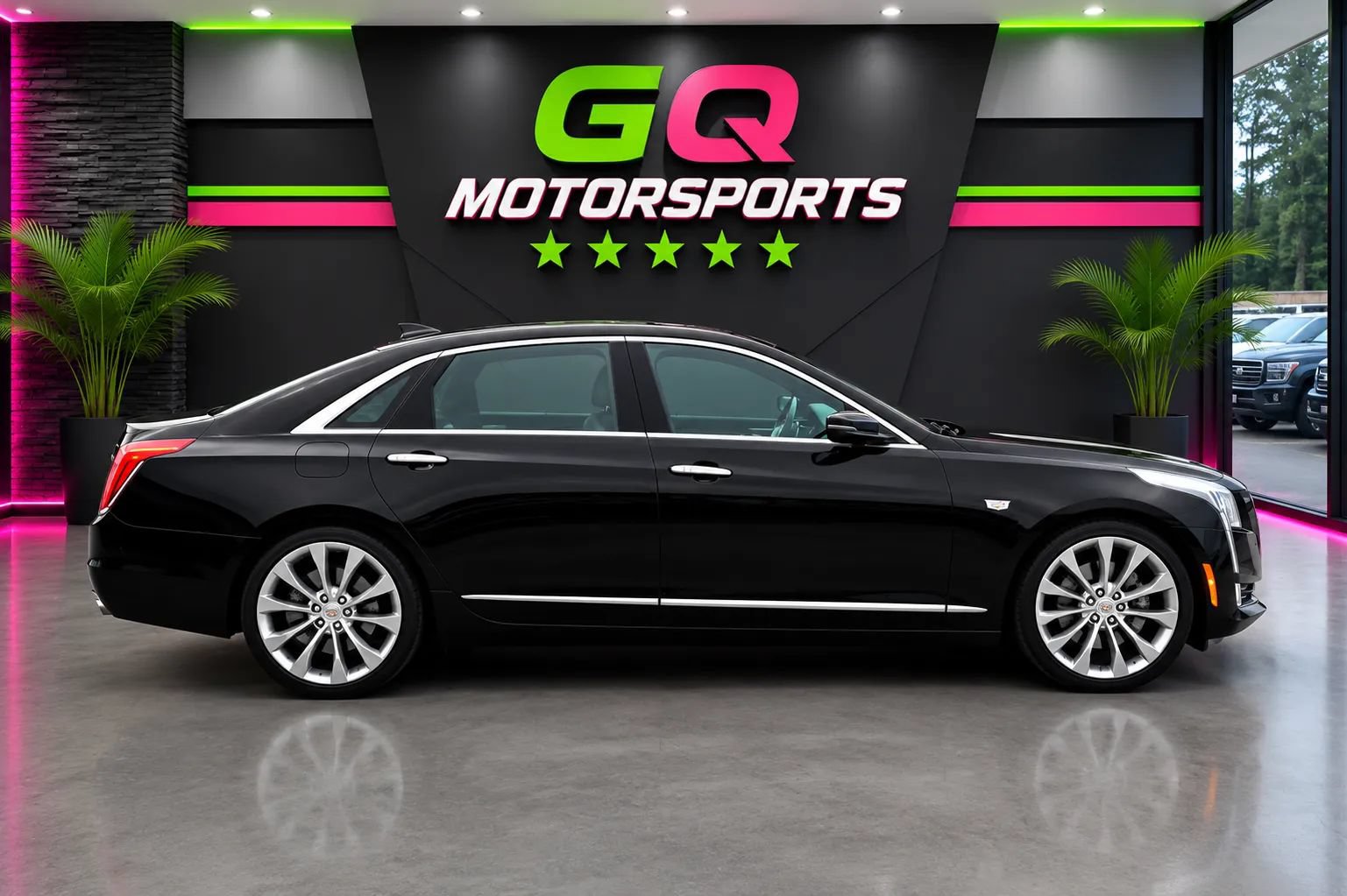 Used 2016 Cadillac CT6 Premium Luxury w/ Driver Assist Package AWD/4WD image 9