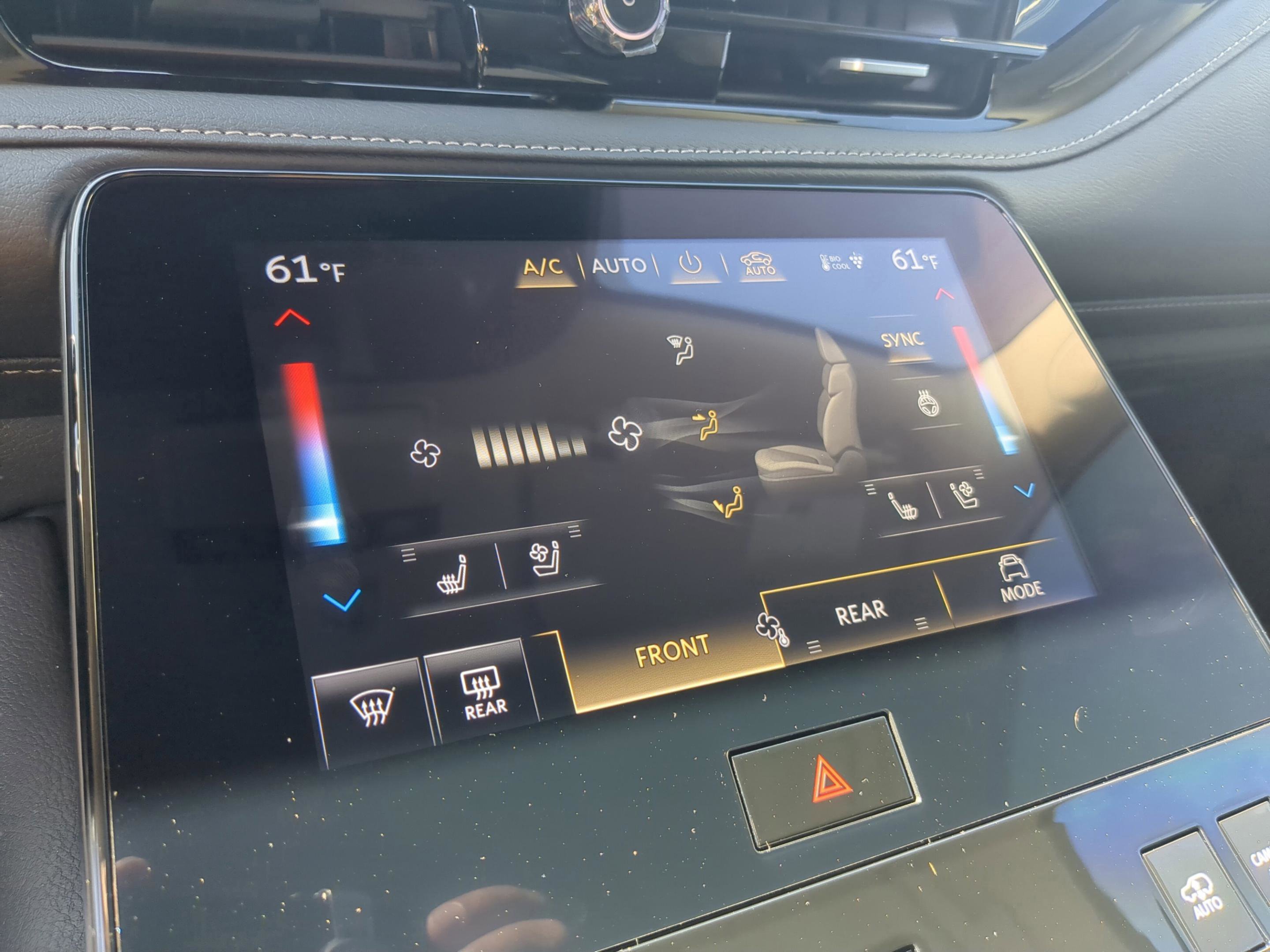 Certified 2025 INFINITI QX80 Sensory image 23