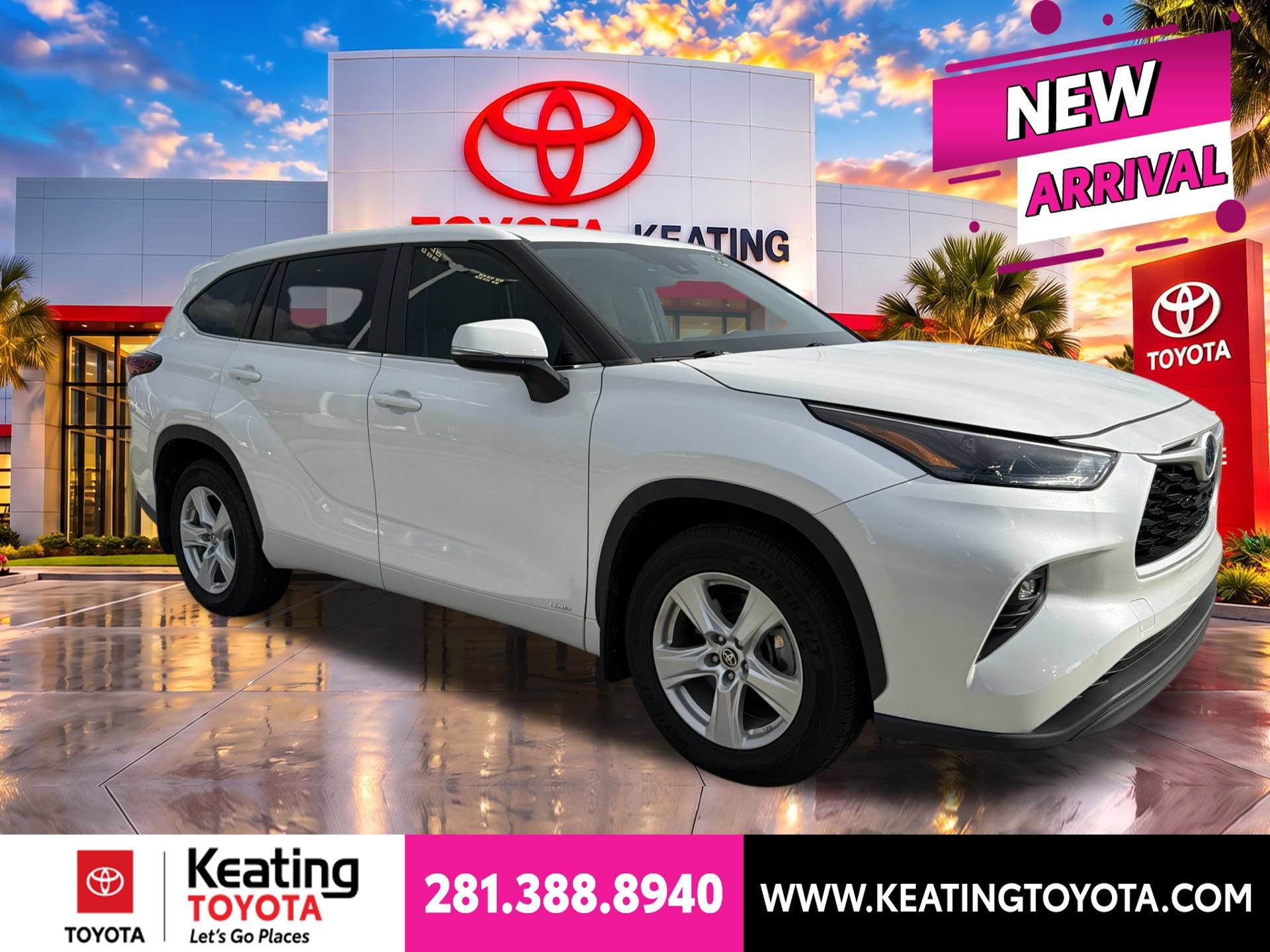 Used 2023 Toyota Highlander LE
