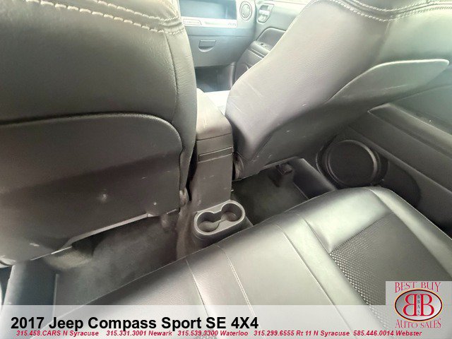 Used 2017 Jeep Compass Sport w/ Power Value Group AWD/4WD image 13