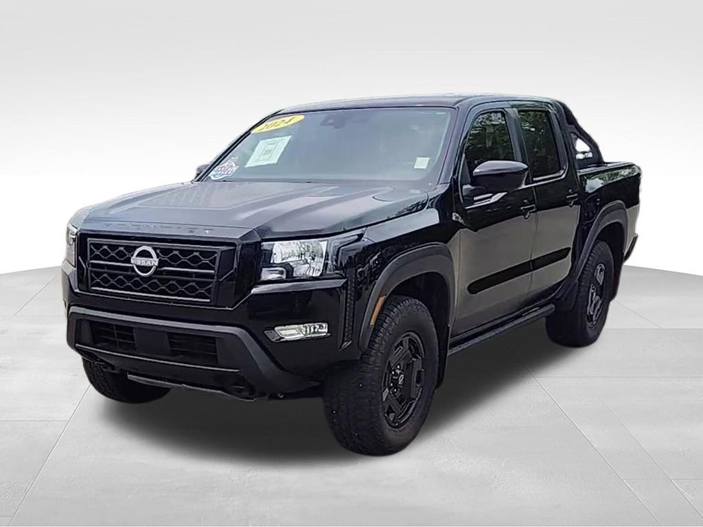 Used 2024 Nissan Frontier SV w/ Hardbody Edition AWD/4WD image 3