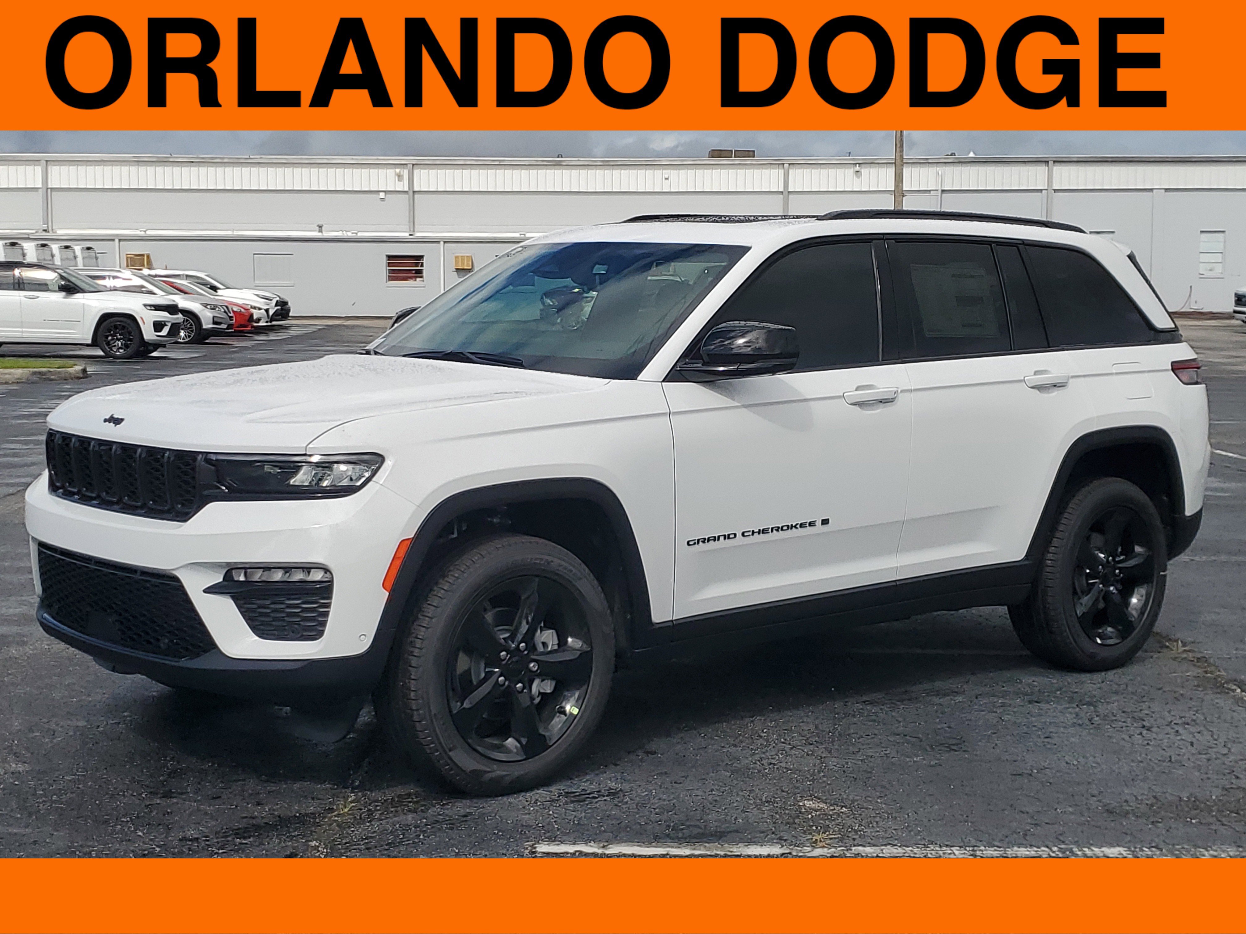 New 2025 Jeep Grand Cherokee Limited w/ Luxury Tech Group II