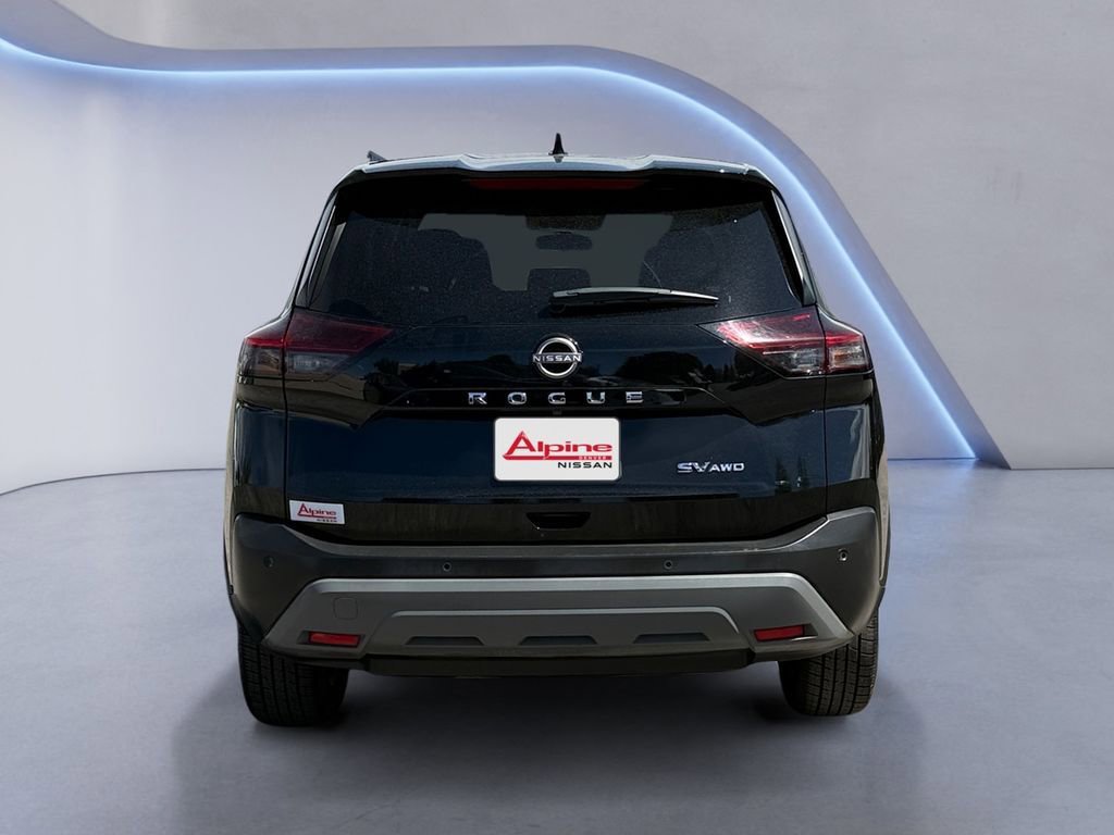 Used 2023 Nissan Rogue SV AWD/4WD image 4