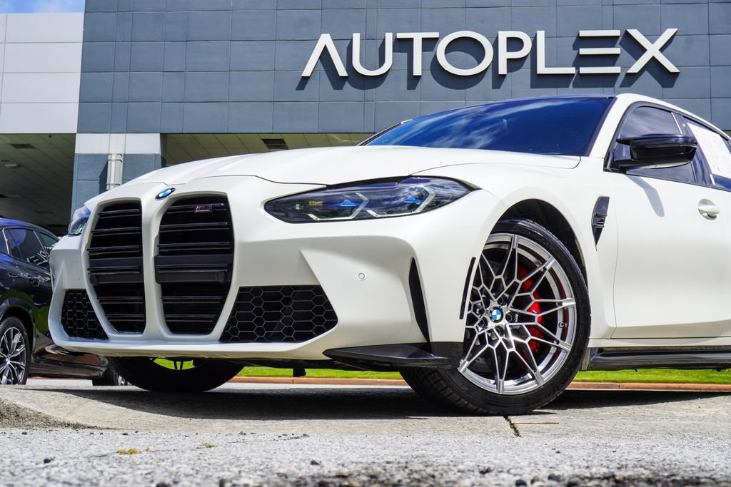 Used 2021 BMW M3 Competition w/ Executive Package RWD image 2