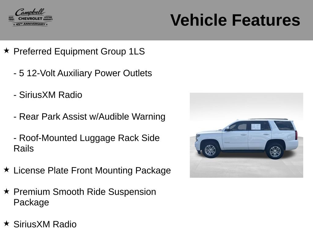 Used 2020 Chevrolet Tahoe LS AWD/4WD image 16