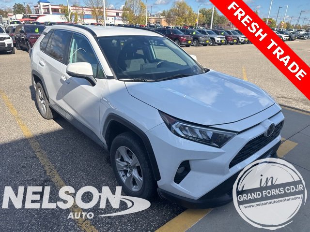 Used 2021 Toyota RAV4 XLE