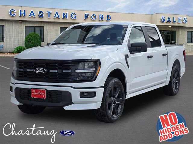 New 2026 Ford F150 STX w/ F-150 LOBO Package