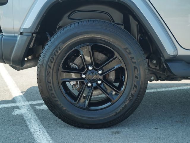 Used 2020 Jeep Wrangler Unlimited Sahara image 45