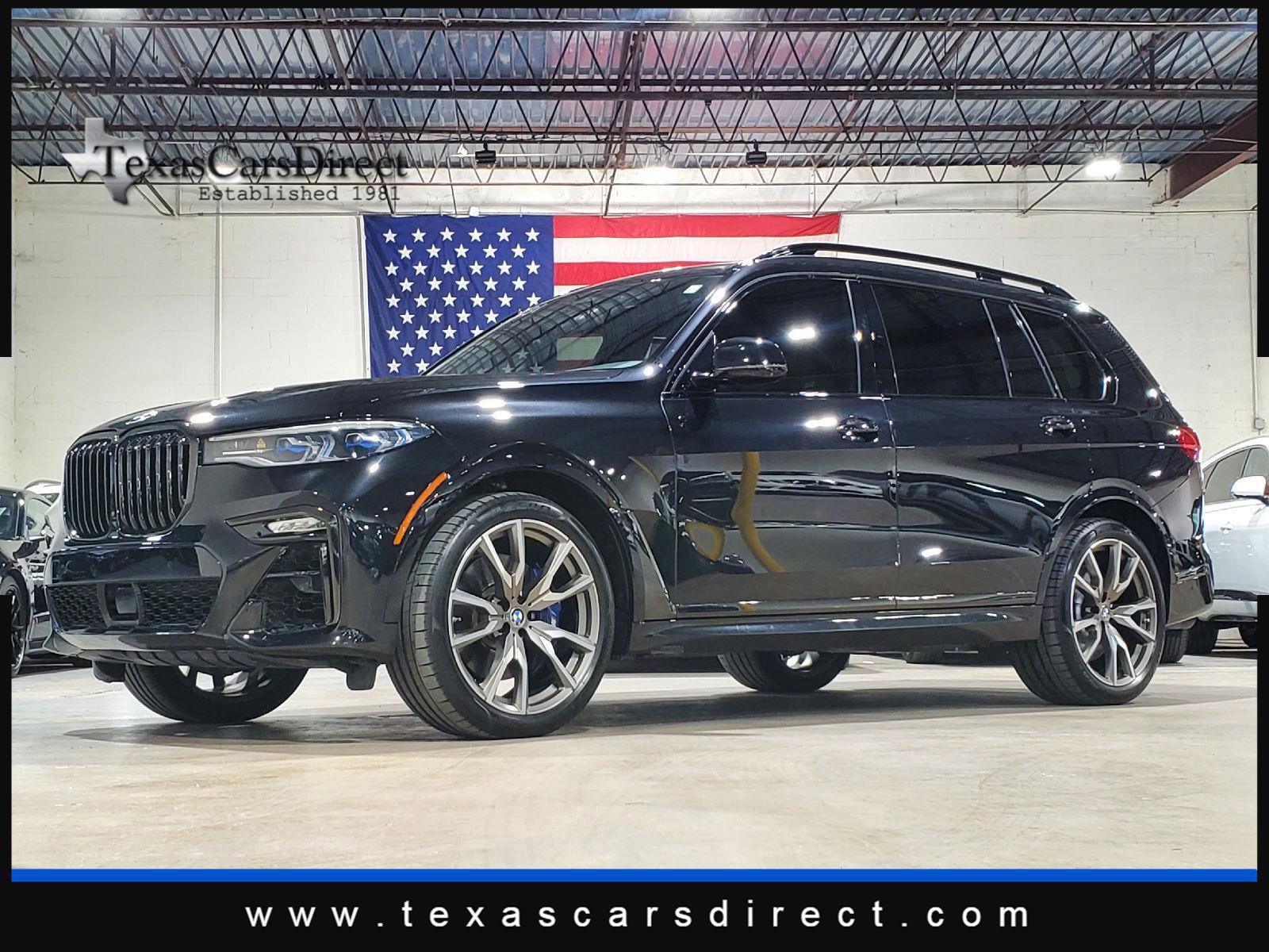 Used 2020 BMW X7 M50i