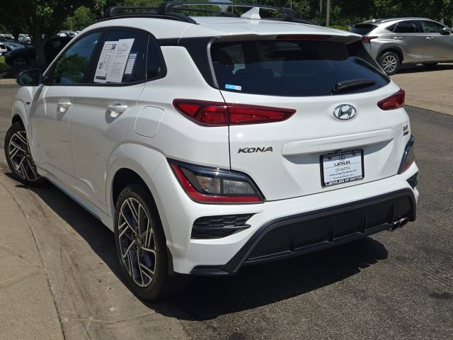 Used 2023 Hyundai Kona N Line AWD/4WD image 11