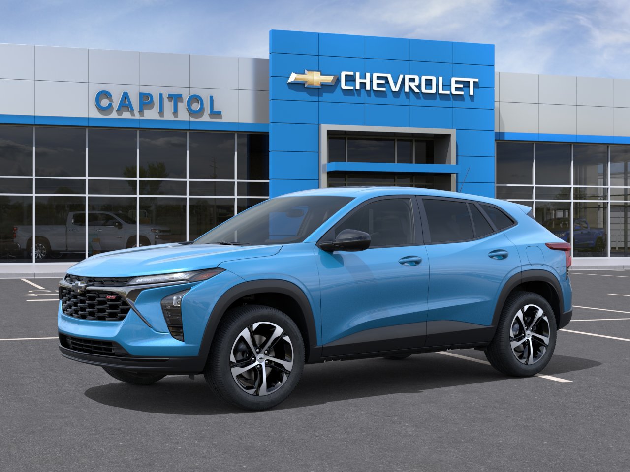New 2026 Chevrolet Trax RS w/ Sunroof Package FWD image 2