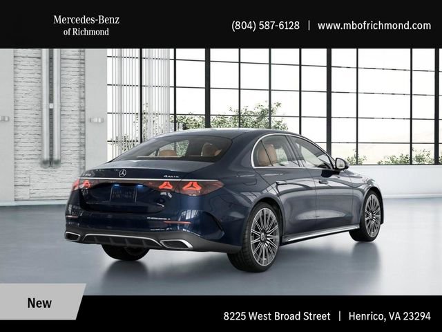 New 2026 Mercedes-Benz E 450 4MATIC Sedan image 22