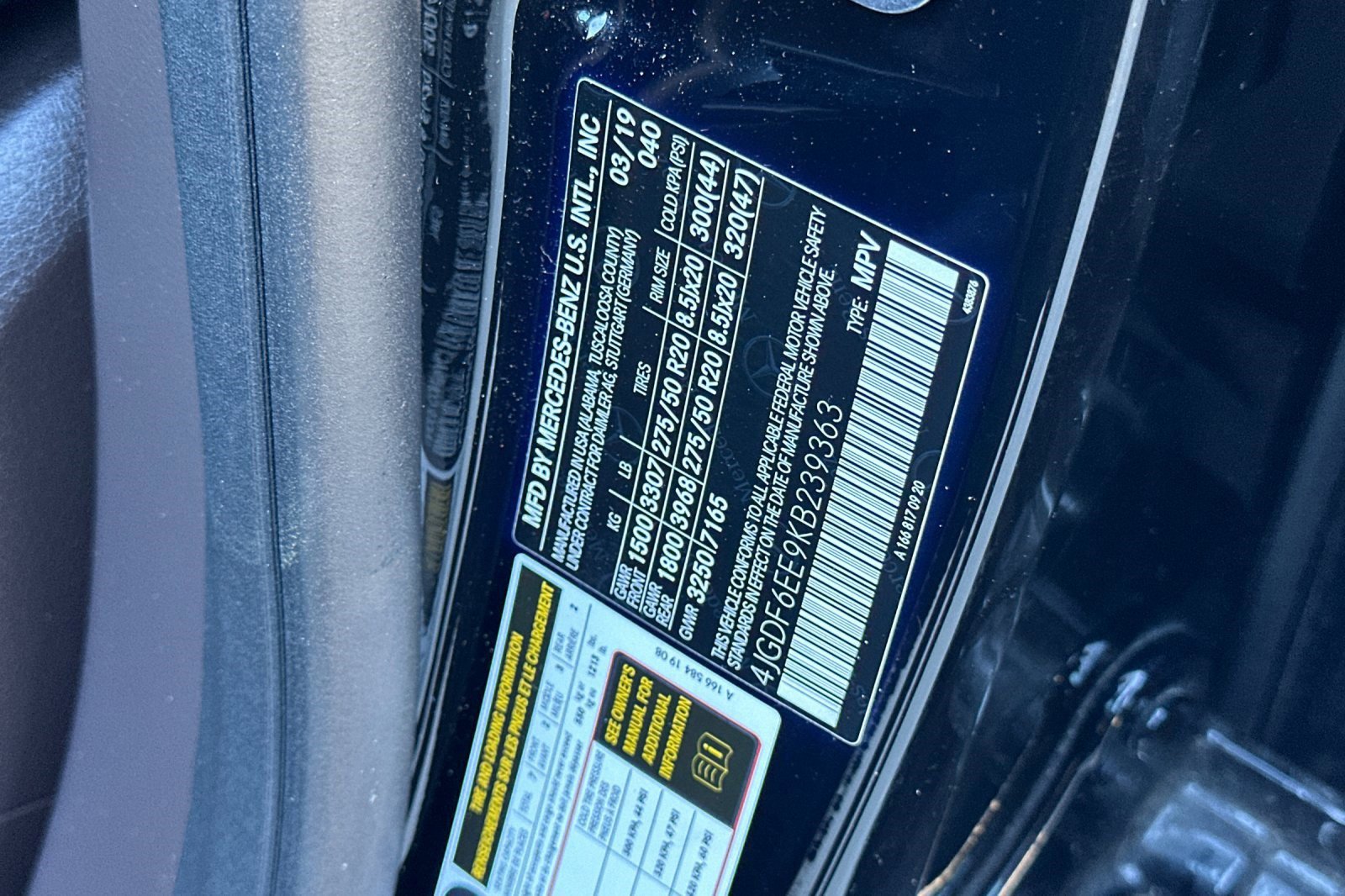 Used 2019 Mercedes-Benz GLS 450 4MATIC image 39